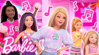 Barbie DreamHouse Snow Day Dance Party ❄️  MULTILANGUAGE OFFICIAL MUSIC VIDEO  Barbie Song [upl. by Kraul]