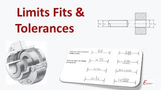Limits I Fits I Tolerance I GDampT I Engineer [upl. by Juback328]