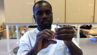 Subcutaneous Injection of 03ml Atropin by Mark Ntim [upl. by Nawaj]