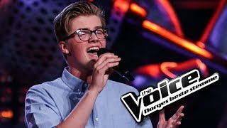 Elias Grimstad Salbu  Riv i hjertet  The Voice Norge 2017  Blind Auditions [upl. by Mencher838]