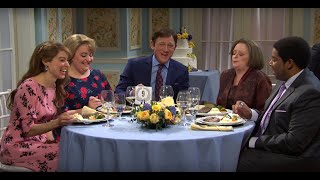 SNL Debbie Downer Ruined a Wedding Party By Talking About Coronavirus [upl. by Cerell]