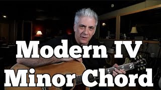 The MODERN IV Minor Chord That You NEED to Know [upl. by Mauchi]