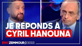 Éric Zemmour chez Cyril Hanouna [upl. by Eada]