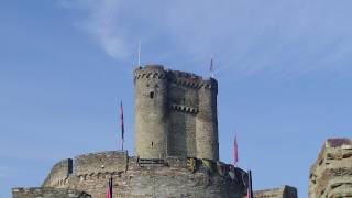 Mosel  Traumschleife Ehrbachklamm  Startpunkt die Ehrenburg in Brodenbach [upl. by Fital]