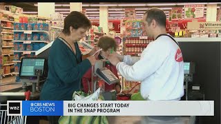 New requirements for Americans to receive SNAP benefits [upl. by Leuqram]