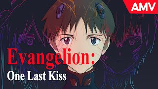 One Last Kiss  Evangelion AMV [upl. by Kaylee]