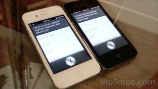 Siri auf iPhone 4 amp iPod touch 4G  GTT [upl. by Llerraf896]