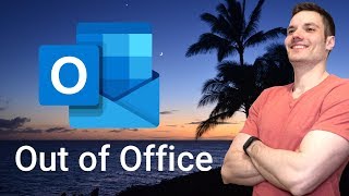 How to Set Out of Office in Outlook [upl. by Docia]