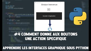 4 Comment donner aux boutons une action specifique [upl. by Jackquelin]