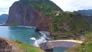 Madeira Miradouro do Guindaste Viewpoint [upl. by Libb]