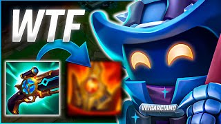 😱¡NEMESIS JUEGA VEIGAR con está BUILD  Veigarciano [upl. by Judas767]