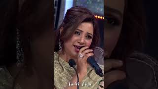 Bari Piya Bada Bedardi Indian Idol 13 Shreya Ghoshal melody voice 4k WhatsApp status shreyaghoshal [upl. by Gavriella]