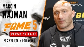 MARCIN NAJMAN NIE CHCIAŁEM BONUSOWI ZROBIĆ KRZYWDY POMYLIŁEM SIĘ CO DO FAME MMA [upl. by Leelah539]