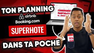 Gérer efficacement ton Planning de Réservations Airbnb et Booking [upl. by Rusell539]