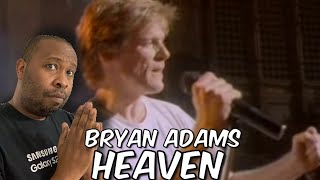 First Time Hearing  Bryan Adams  Heaven Reaction [upl. by Henrieta]