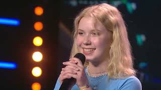 Spains Got Talent 2023 Mixing her TYROLEAN style with modern pop in a great song SOFIA SHKIDCHENKO [upl. by Theadora599]