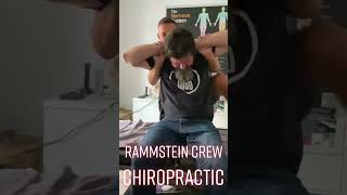 wirbelfit renningen rammstein rock chiropractor chiropracticadjustment chiropractic chiroprak [upl. by Anders]