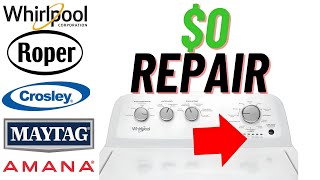 How to reset Maytag top load washer to factory settings [upl. by Jourdain]