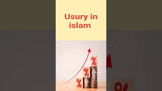 Usury in islam shorts shortsvideo [upl. by Reifinnej]