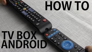 Come programmare il telecomando del tv box android ENG SUBS [upl. by Erund688]