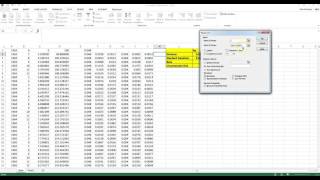 Calculating Risk in Excel [upl. by Ajtak907]