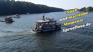 Spaß und maritime Momente Spreeflossde  Verlosung [upl. by Atteuqnas250]