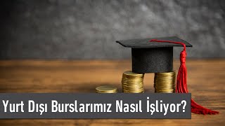 Yurt Dışı Burslarımız Nasıl İşliyor [upl. by Llenhoj911]