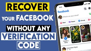 How to Recover your Facebook Account without a Verification Code 2021 [upl. by Akimihs798]