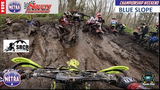 2024 NETRA Blue Slope Hare Scramble [upl. by Tiffa]