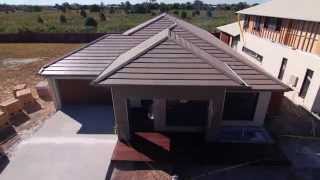 Time Lapse of a New Home Build  Metricon Homes [upl. by Idden]