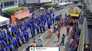 Desfile Cívico em Natividade  RJ Festa de Setembro 2024 [upl. by Sherrie]