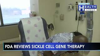 FDA considers 1st CRISPR gene editing treatment that may cure sickle cell disease [upl. by Jasper]