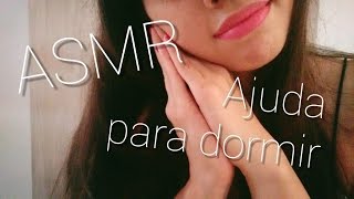 ASMR Português Hipnose para dormir  ajuda para dormir  whisper  sussurros [upl. by Jarek]