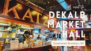 DeKalb Market Hall  Brooklyn New York [upl. by Genny]