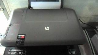 HP Deskjet 1050 AllinOne Printer  J410a [upl. by Otnicaj865]