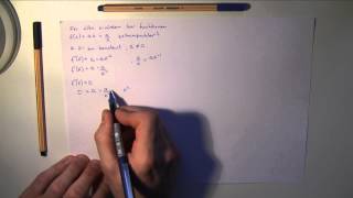 Matematik 3c  Uppgifter och lösningar till derivatan och andraderivatans tillämpningar mm del I [upl. by Swerdna461]