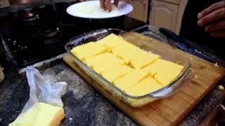 polenta al forno פולנטה בתנור [upl. by Rondon]