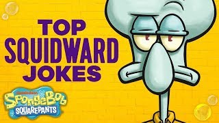 Squidward’s Top 21 Funniest Moments 🤣 ft SpongeBob SquarePants [upl. by Aem]