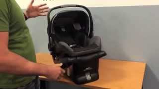 BOB Britax BSafe Infant Car Seat [upl. by Asabi]