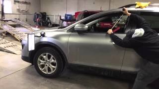 Paintless Dent Repair Mazda CX9 [upl. by Lillywhite542]