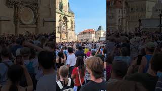 Astronomical Clock in Prague Prazsky orloj [upl. by Haimerej]