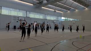 KTF Wettingen 2022 Team Aerobic [upl. by Gorey]