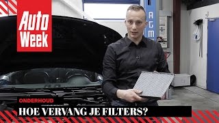 Joep legt uit  Filters  AutoWeek Onderhoud [upl. by Rediah]