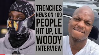 Trenches News reveals 109 people hit up 4th of July Lil Woody unveiling cooperating with police [upl. by Adihahs]