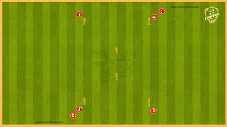 Turkey  Passing Combinations amp Dribbling amp Ball Control [upl. by Akceber]