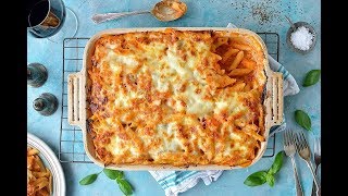 Butternut Squash And Ricotta Pasta Bake [upl. by Aurelio]