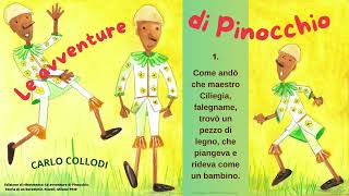 1 Capitolo  Le avventure di Pinocchio  Carlo Collodi  audio  lettura del libro 136 [upl. by Ilzel]