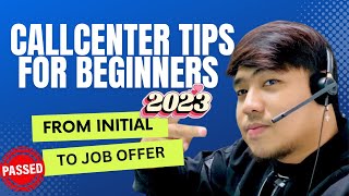 Bagong Call Center Application Process 2023 STEPS AND TIPS FOR BEGINNERS FOR HS GRAD AND NO EXP [upl. by Sigismond]