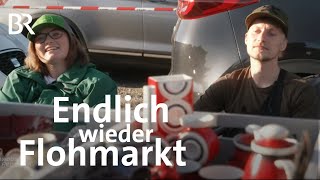 Flohmarkt in Straubing Endlich wieder Schnäppchenjagd  Schwaben amp Altbayern  BR [upl. by Biagio]