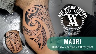 MAORI  história  dicas e execução l Victor Negrão [upl. by Ehlke]